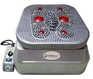 MEDIRELAX 5 in 1 Oxygen Blood Circulation Machine for Vibration, Metal And Magnetic Therapy For Men And Women