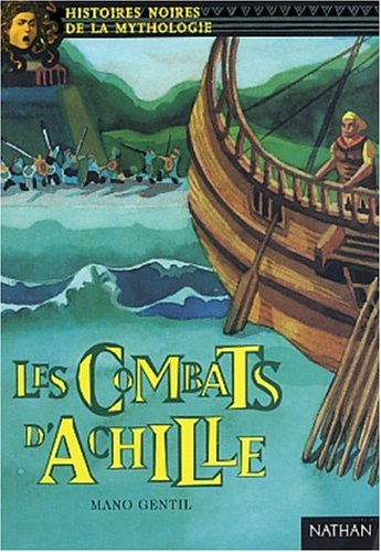 couverture de : Les combats d'Achille