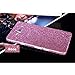 Heartly Sparking Crystal Diamond Protective Film Whole Body Phone Skin Sticker For Samsung Galaxy On8 / Samsung Galaxy J7 (2016) - Cute Pink RS.349.00