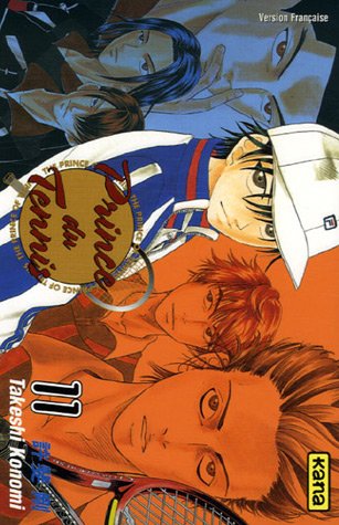 Prince du Tennis — Tome 11