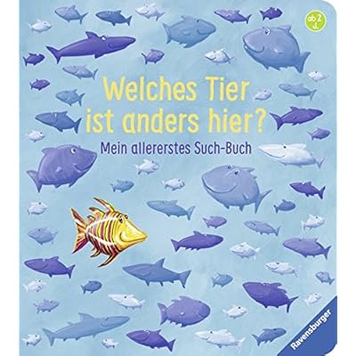 Welches Tier ist anders hier?: Mein allererstes Such-Buch Welches Tier ist anders hier?: Mein allererstes Such-Buch