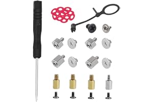 Tadipri Kit de vis M.2 SSD pour Gigabyte et MSI pour Montage sur Cartes mères de Ordinateur PC, 20 pièces