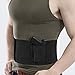 Produktbild elegantstunning Outdoor Multifunktions Tactical Elastic Bauch Bund, Verdeckter Holster Gun Carrier Unsichtbar Girdle Taille Support Running Handy Halter