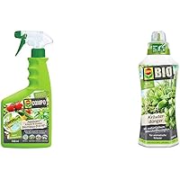 Compo Nativert Kräuter & Gemüse Blattlaus-frei AF, Bekämpfung von saugenden Insekten an Kräutern und Gemüse, 750 ml…