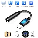 Größere Kompatibilität mit dem Typ-C-Audioadapter: Der neue Audio-Adapter vom Typ C eignet sich für das neue iPad Pro 2018, das Google Pixel 3/2 / 2XL, das HTC U11 / U12 +, das Ph-1 Essential, die Moto Z, das Huawei, Xiaomi, LG.