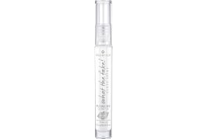 essence what the fake! GLASS SHINE PLUMPING Lip Booster Nr. 01 (4.2ml) | Återfuktande, Fylligare läppar, Högglansig finish, Omedelbart resultat, Transparent finish, Passar alla hudtoner, Vitaminer