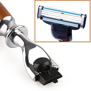 Anbbas Mens Starter Wet Shaving Badger Brush Stand and Razor Handle Kit - Image 8