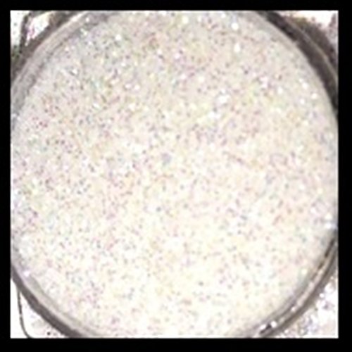 Face and Body Glitters. Parties, sparkle, dance, shows, make-up, eyes. (Irridescent White)