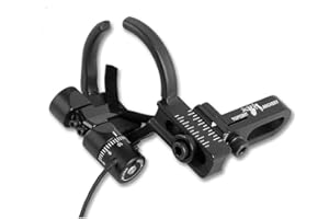 ANCLLO Arrow Rest Drop Away Down Draft Cable Driven Round ad alta velocità Attrezzatura di atterraggio Compound Bow Metal mano destra