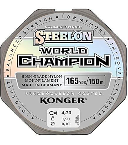 Ligne De Pêche Fluorocarbone YUKI INVISIBLE 300 M - Diamètre 0,16 à 0,50 Mm - Invisible Et Résistante