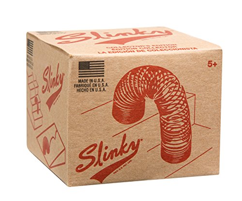 The Original Slinky Brand Collector's Edition Metal Original Slinky