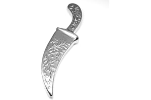 Karizma Jewels Pure Stainless Steel Sikh Kirpan Siri Sahib Taksali Singh Religious Gift Sword