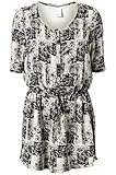 Costa Lia Floaty Nursing Breastfeeding Top Patterned