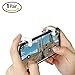 Produktbild Teepao Sensitive Mobile Game Controller Ergonomische Feuer und Ziel Tasten für PUBG / L1R1 / Fortnite/Regeln des Überlebens/Messer Out, Schießen Spiel Hilfssteuerknüppel für Android IOS Smartphone