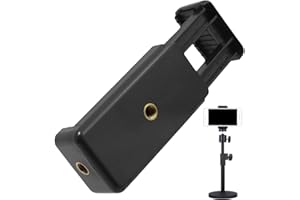 GREACESRIO Universelle Smartphone Halterung mit Gewindeanschlüssen