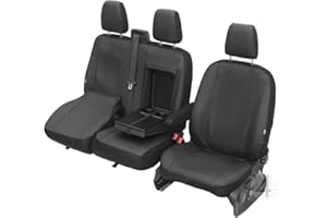 ‎Z4L Z4L Sitzbezüge VIP Passgenau geeignet für Ford Transit ab 2014-2+1