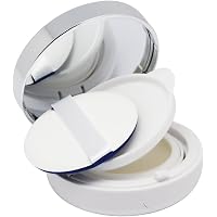 3 Leere Puderboxen Mit Pinsel & Spiegel – Wiederverwendbar Für Make-up Unterwegs