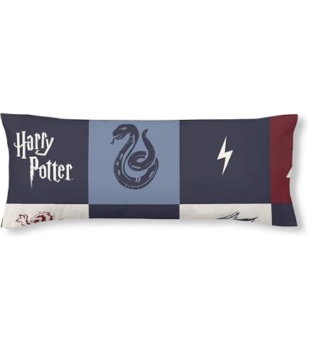 BELUM | Federa per cuscino 100% cotone Harry Potter Red C 30 x 50 cm, Federa per cuscino morbido, Federa per cuscino di varie dimensioni, Federa per cuscino multicolore