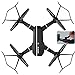 Produktbild Nrpfell 8807W 2,4 Ghz 720 P 120 Grad Weitwinkel Kamera WiFi FPV Faltbare Drone 6-Achsen-Gyro Hoehe Halten Headless Modus G-Sensor RC Quadcopter