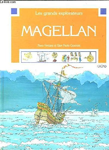 couverture de : Magellan