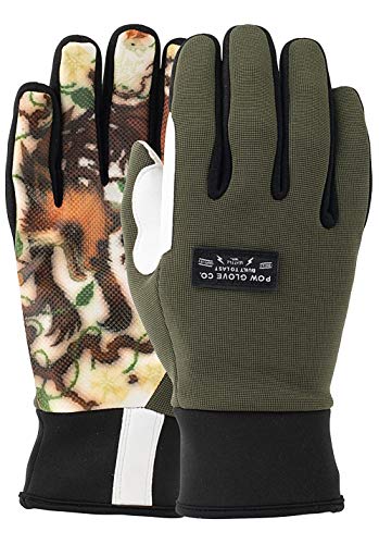 POW All Day - Guantes para Hombre, Hombre, ADG-C-S-DWR-SI-L, Simon, Large