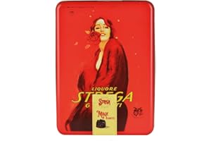 ITALIAN GOURMET E.R. Magie Alberti Strega Assortite Scatola in Latta 300gr; circa 23 Praline al Cioccolato Assortite In una elegante Scatola in Latta Vintage da Collezionare