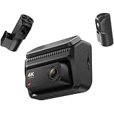 Ddpai Z60T Ara&ccedil; Kamerası 4K+2K+1080P 4G Gps Gece G&ouml;r&uuml;ş Park Modu Wifi Dashcam