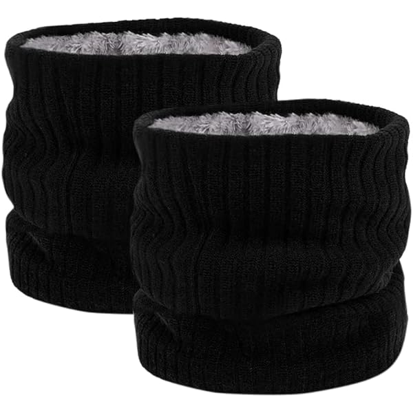 Scaldacollo In Pile Faneam - Termico, Regolabile, Multifunzione, Per Moto, Sci, Ciclismo, Unisex