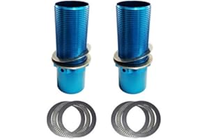 YHB Thrust Washer Mount Kit / Coil-Over Spring Thrust Bearings & Washers Kit 2.5" ID 7888-109 6pcs - Shock Bearing Coilover Steel Roller Thrust Bearings & Washer ID 2-1/2"