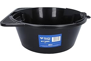 BRILLIANT TOOLS BT716004 Oil Drip Tray/Multi-Purpose Tray 8 litres [Powered by KS Tools]