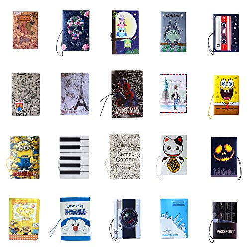 Portapassaporto Con Protezione RFID - Custodia In Pelle PU Per Uomo E Donna, Chiusura Magnetica - Foto 7