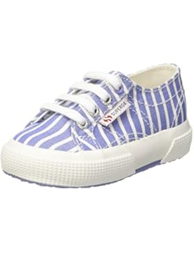 Superga Kinder-Unisex 2750-Fabricshirtj Niedrige Sneaker