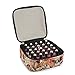 Roo Beauty Nail Polish Varnish Case, Manicure Storage Bag, Makeup Cosmetic Holder In Vintage Nail Art
