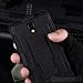 Produktbild Galaxy Note 3 Schutzhülle, Cocomii® [HEAVY DUTY] Galaxy Note 3 Robot Case **NEUE** [ULTRA ZUKUNFT RÜSTUNG] Premium Gürtelclip-halfter Ständer Hülle [MILITARY DEFENDER] Voller Körper Robuste Dual Layer Hybrid Schutzabdeckung Cover Bumper Case [COCOMII GARANTIE] ::: Der Ultimative Schutz Vor Stürzen Und Auswirkungen Für Ihr Samsung Galaxy Note 3 N9000 N9002 N9005 N900A N900V N900P N900T :::  (Black/Black)