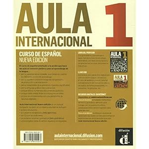 Aula internacional. Libro del alumno. Per le Scuole superiori. Con CD Audio. Con espansione online: Aula internacional 1. Nueva edición (A1). Libro d