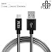 Plus Metal Zinc Alloy USB Cable, Usb Type C To Usb A ,Ultra-Fast 3A Rapid Charge, 5Gbps data transfer speed, all Type C Supported Devices -Black RS.349.00