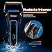 Kemei KM-2016 Electric Shaver Razor for Men Shaving Machine Rechargeable Reciprocating Hair Trimmer Afeitadora Men's Personal Care Epilator Razor EU Plug