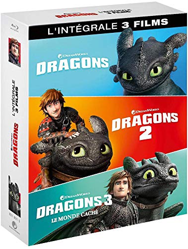 Intégrale Dragons [Blu-ray + Digital]