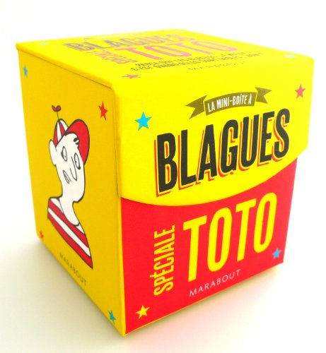 Télécharger MINI BOITE A BLAGUES SPECIAL TOTO Livre eBook France
