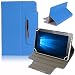 Produktbild na-commerce Tablet Tasche Hülle Schutzhülle Tolino Shine 2 HD Case Schutz Cover Universal, Farben:Blau