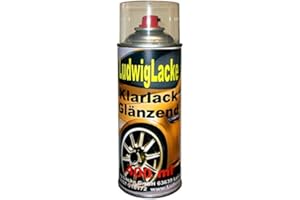 ‎LUDWIG LACKE LudwigLacke Klarlack glänzend Spraydose 1 x 400ml Autolack
