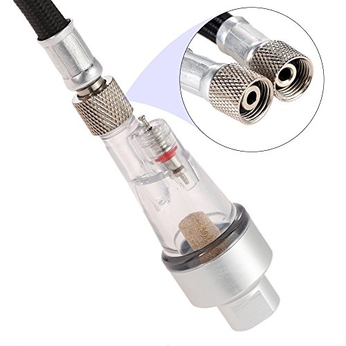 Cafego 100-250V Professionelle Gravity Double Action Airbrush Luft Kompressor Malerei Kit Kunst Tattoo Maniküre Handwerk Kuchen Spray Modell Bürste Air Tool Nail - 9