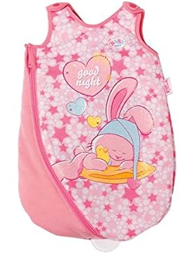 Zapf 4001167822616 Schlafsack, mehrfarbig