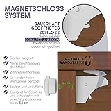 Matana Kindersicherheit Magnetschloss Sicherheitsschloss für Schränke und Schubladen, Babysicher Schrankschloss (Magic Lock) - 2