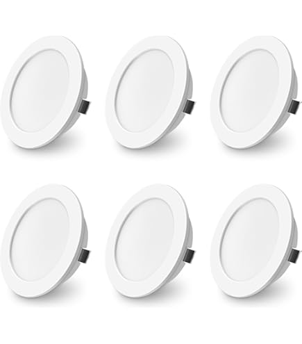WarmGlow LED inbouwspot FLAT FIX lage inbouwdiepte IP44 | Wit rond | Lichtcentrum Hengelo