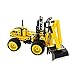 Produktbild 1 x Lego Technic Set Modell Nr. 42004 Radlader Bagger Mini Backhoe Gelb Technik Incomplete unvollständig