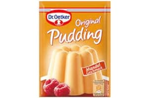 Dr. Oetker - Amande au pouding originale (Original Pudding Mandel) | Poids Total 375 grams