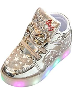 LED Luminous Sneakers, Amcool Baby Turnschuhe LED Leuchtendes Bunte Helle Schuhe