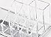 Feibrand Cosmetic Jewellery Rack Makeup Organiser Clear 2 Drawers