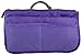 Bagaholics Multipurpose Gift Pencil Pouch Travel Kit Makeup Toilet Handbag Organizer Medicine Bag (Purple) RS.399.00